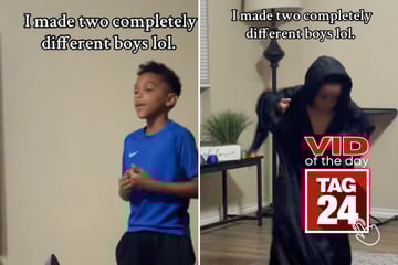Viral Video of the Day for June 2, 2025: Brothers' polar opposite vibes delight TikTok