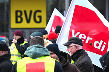 Berlin: Unbefristeter BVG-Streik droht: ver.di-Mitglieder sollen abstimmen