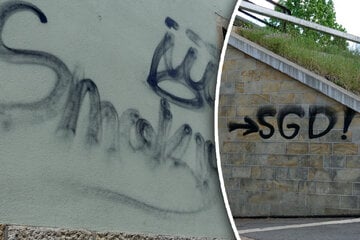 Zeugin lässt Graffiti-Schmierer auffliegen: Polizei fasst zwei junge Männer