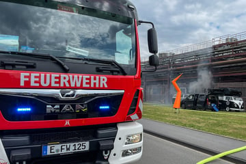 Food Truck brennt auf Gelände von UNESCO-Welterbe: Flammen breiten sich aus!