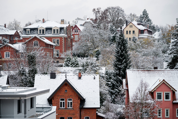 Wintereinbruch in Bayern: Schnee von Unterfranken bis Niederbayern