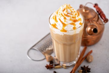 Schmeckt besser als Kaffee? Einfaches Rezept für Chai Latte