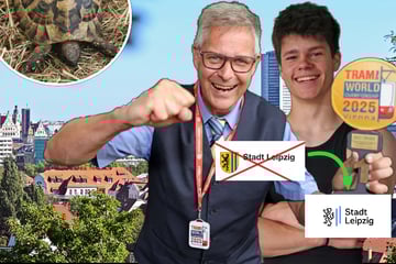 Leipzig: Logo-Zoff, Baustellen-Partys und Weltmeister: Diese kuriosen Schlagzeilen gab es 2025 in Leipzig