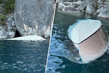 Rauer Wellengang lässt Boot kentern: Sechs Menschen sterben, zwei noch immer vermisst