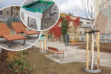 Dresden: Hier sollen Dresdner künftig verweilen: Friedrichstadt hat einen neuen Treffpunkt