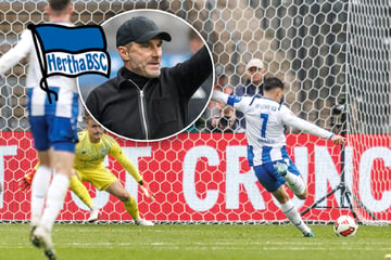 Hertha kann auch Dusel-Sieg: "Elfmeterschießen werden wir noch mal üben"