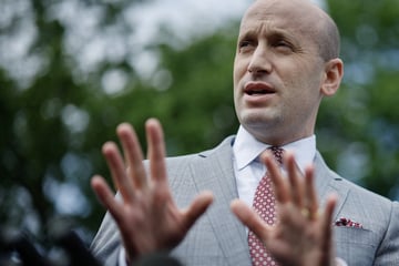 Stephen Miller suggests Trump may suspend rule of law in astonishing remarks