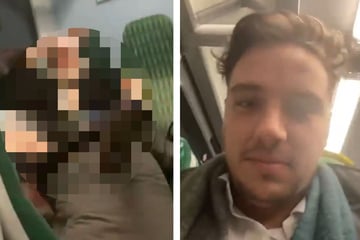 Sex im Zug: Mann filmt dreistes Paar und bekommt sofort die Quittung