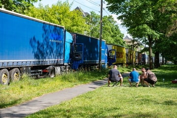 Dresden: Laster-Chaos zurück auf der Stauffenbergallee: Öffnet Dresdens größtes "Freiluft-Klo" erneut?