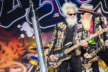 Bier, Blues und Bärte: ZZ Top rocken Stadtpark, doch ein Bandmitglied fehlt