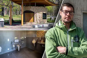 Chemnitz: Öffentliche WC-Tür defekt! Chemnitzer Bistro-Betreiber sauer: Alle wollen auf sein Klo