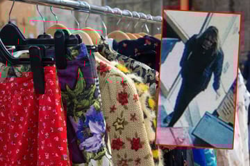 Menschlicher Schädel in Kleidersammlung: Polizei sucht Spenderin