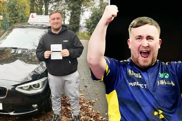 Nach sechs (!) Fehlversuchen: Darts-Weltmeister Littler hat endlich seinen Führerschein
