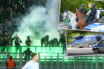 Chemnitz: Polizei bereitet sich zum Sachsenpokalfinale in Chemnitz auf einen Großeinsatz vor