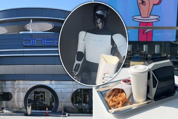 Elon Musk: "Diner der Zukunft": Elon Musk eröffnet Tesla Drive-in