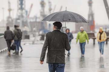 Typisch Norddeutschland: Fällt Silvester mal wieder ins Wasser?