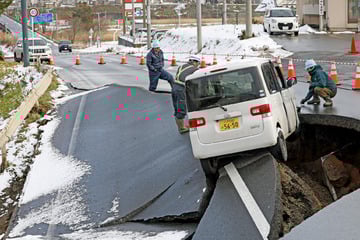Nächstes Erdbeben erschüttert Japan