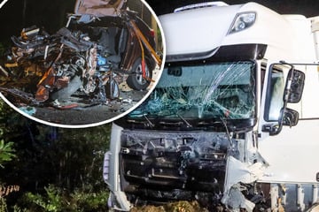 Tödlicher Unfall in der Lausitz: 77-Jähriger stirbt nach Frontalcrash mit Lkw