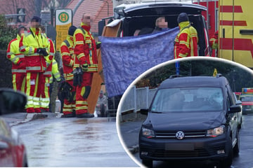 Mann angefahren: Tödlicher Unfall bei Dresden!