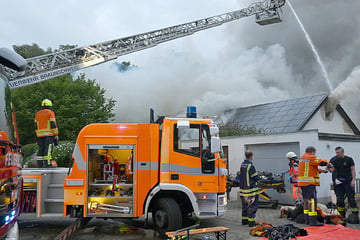 Schlimmer Wohnhausbrand in Niedersachsen: Vier Verletzte, Frau und Katze sterben