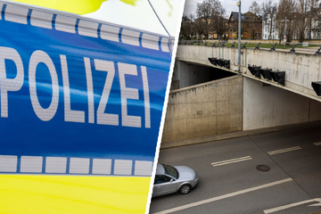 Dresden: Steine von Waldschlößchenbrücke auf Autos geworfen: Polizei sucht Zeugen!