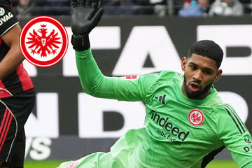 Eintracht-Sorgen zwischen Pfosten: Vertrauen in Santos erloschen, bedient sich Frankfurt jetzt in der Bundesliga?