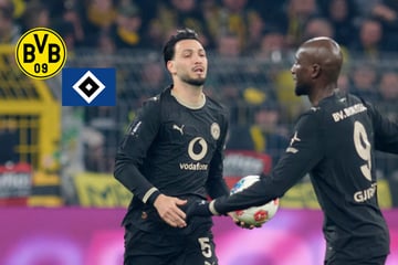 BVB dreht irres Topspiel! HSV verspielt klare Führung in Dortmund
