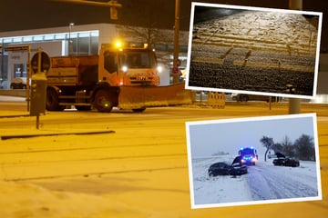 Schneetreiben und Glätte hält Leipziger Winterdienst auch in der neuen Woche auf Trab
