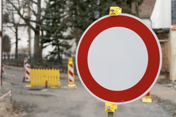 Baustellen Chemnitz: Schacht einsturzgefährdet: Diese Straße in Chemnitz muss spontan gesperrt werden