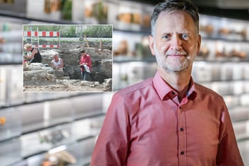 Chemnitz: Chemnitzer smac: Archäologe aus Leidenschaft gräbt heute nach guten Ideen
