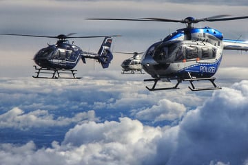 Dann fliegt Helikopter-Armada über Sachsen