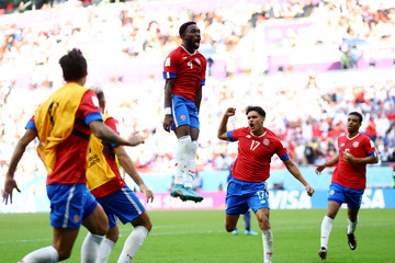 World Cup 2022: Costa Rica can "still dream" after late win against Japan