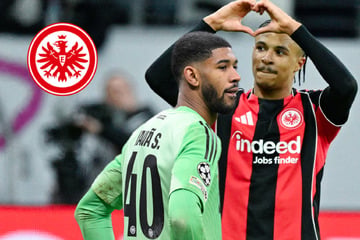 Bahoya und Santos zurück im Eintracht-Training: Einsatz gegen den HSV?