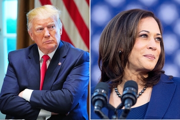 Harris beats Trump in almost all swing states, new poll shows