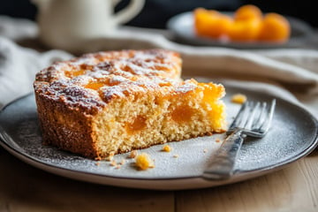 Rezept des Tages vom 25.8.2024: Aprikosen-Mandel-Kuchen