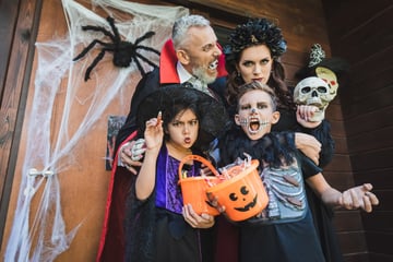 Gruselige Halloween-Sprüche für Kinder und Erwachsene