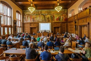 Stadtratssitzung in Chemnitz: Höhere Gebühren für Stadtbibliothek, Kauf von Jugendstil-Haus beschlossen