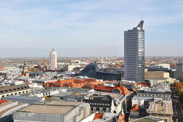 Kita-Bau, Fernwärme und Klima-Ziele : Leipzig investiert 1,3 Milliarden Euro in die Zukunft