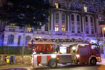 Chemnitz: Feuerwehreinsatz auf Chemnitzer Kaßberg: Essen in Denkmal-Haus angebrannt