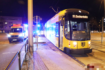 Dresden: Nach Zusammenstoß mit Straßenbahn in Dresden: Rentner verstirbt in Klinik!