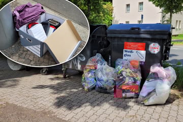 Leipzig: Unrat, so weit das Auge reicht: Wird Leipzig zur Müll-Stadt?