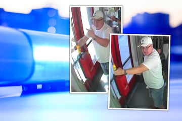 Er nannte ihn "Afrikanerschwein" und stieß ihn aus der Bahn: Polizei sucht Verdächtigen