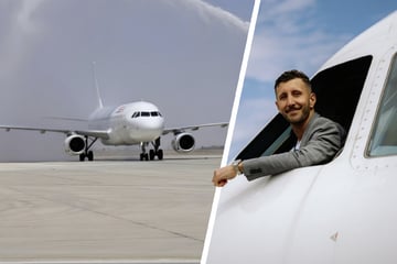 Pilot aus Aleppo sitzt bei erstem Nonstop-Flug nach Syrien im Cockpit: "Ein Moment, den ich niemals vergessen werde"