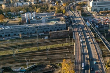 Dresden: "Geisterläufer" in Dresden: Polizei holt 94-Jährigen von Brücke