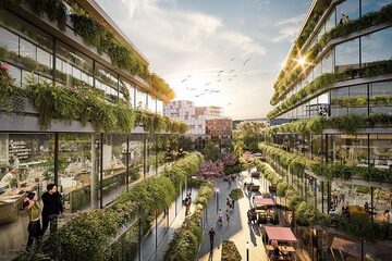 Köln: Kölner Architekturfirma baut riesigen "Green Canyon" in Bonn