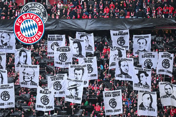 Emotionale Choreo: FC-Bayern-Fans gedenken verfolgten Mitgliedern