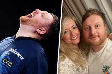 Zeit der Rückschläge für Darts-Star endlich vorüber? Tisch-Prügler im Liebesglück