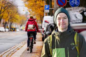 Dresden: Zu gefährlich! Radfahrer fordern hier die Abschaffung der Parkplätze