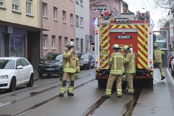 Haus teilweise eingestürzt: Bewohner in Mannheim evakuiert