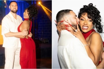 Megan Thee Stallion dishes on finding love with Klay Thompson: "I'm comfy babe!"